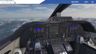 P180 Flight Simulator
